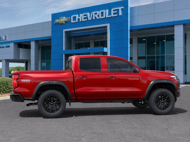 new 2024 Chevrolet Colorado car, priced at $38,446