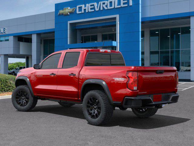 new 2024 Chevrolet Colorado car, priced at $38,446