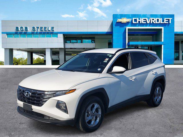 used 2024 Hyundai Tucson car, priced at $20,100