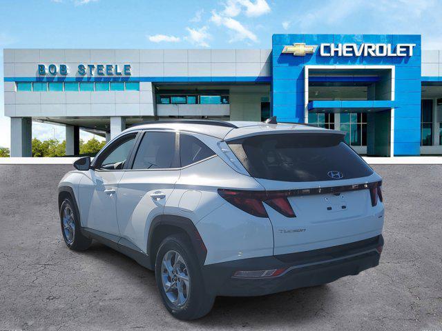 used 2024 Hyundai Tucson car, priced at $20,100