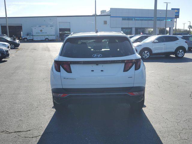 used 2024 Hyundai Tucson car, priced at $20,100