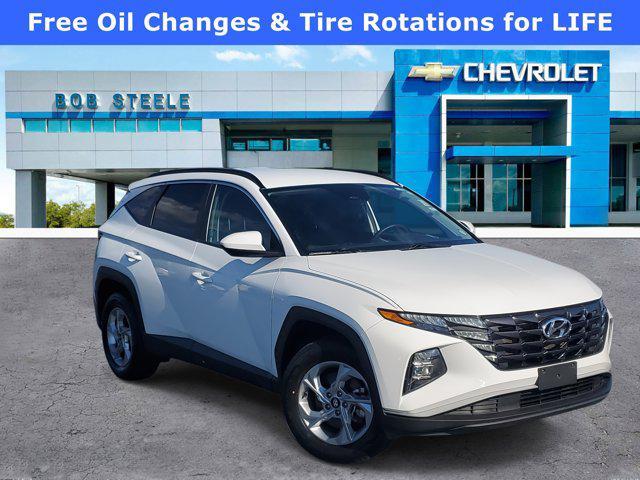 used 2024 Hyundai Tucson car, priced at $20,100