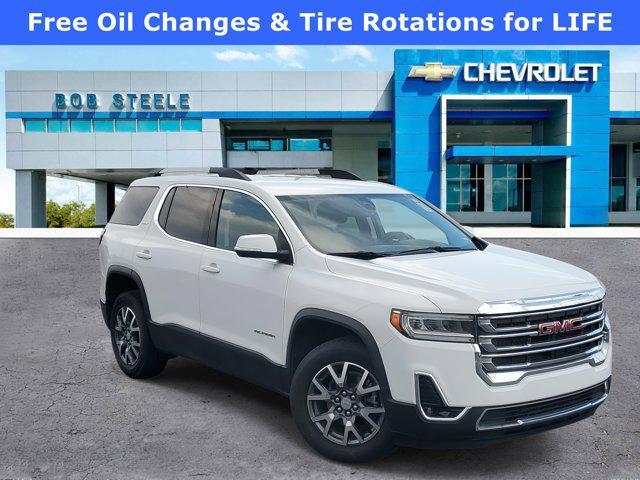 used 2023 GMC Acadia car, priced at $24,300