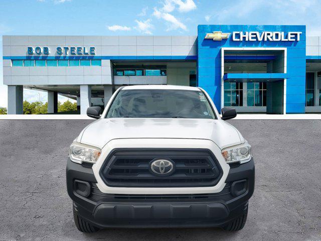 used 2020 Toyota Tacoma car, priced at $17,357