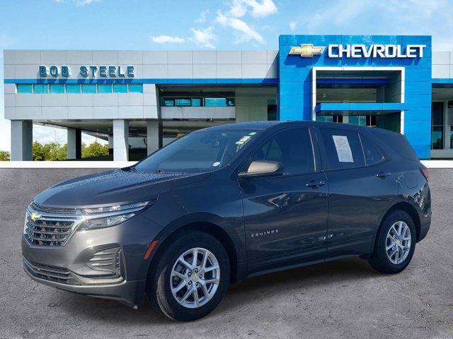 used 2022 Chevrolet Equinox car, priced at $17,127