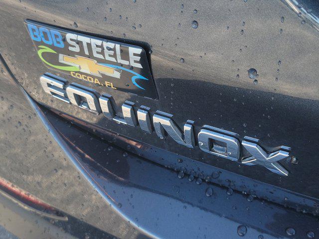 used 2022 Chevrolet Equinox car, priced at $17,127
