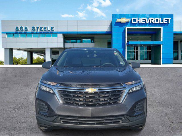 used 2022 Chevrolet Equinox car, priced at $17,127