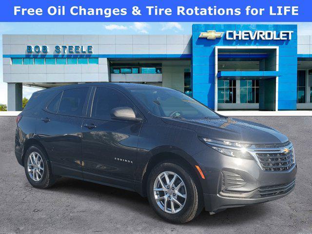 used 2022 Chevrolet Equinox car, priced at $17,127
