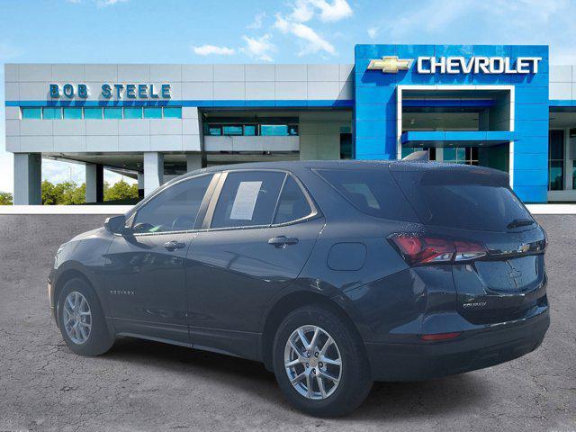 used 2022 Chevrolet Equinox car, priced at $17,127