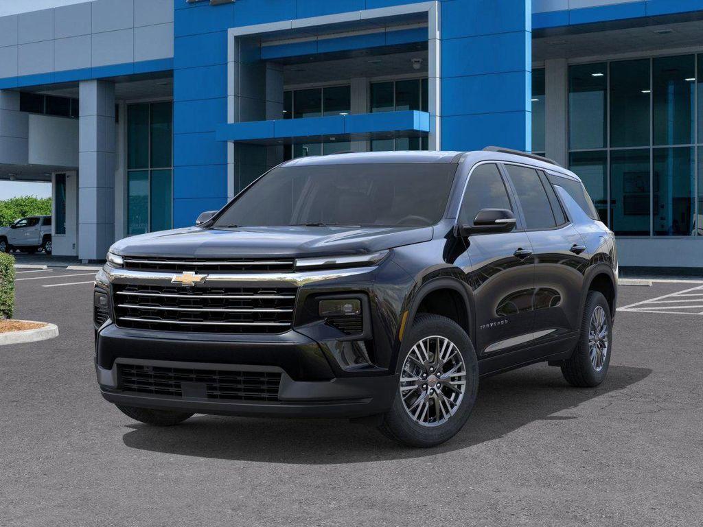 new 2026 Chevrolet Traverse car, priced at $42,603