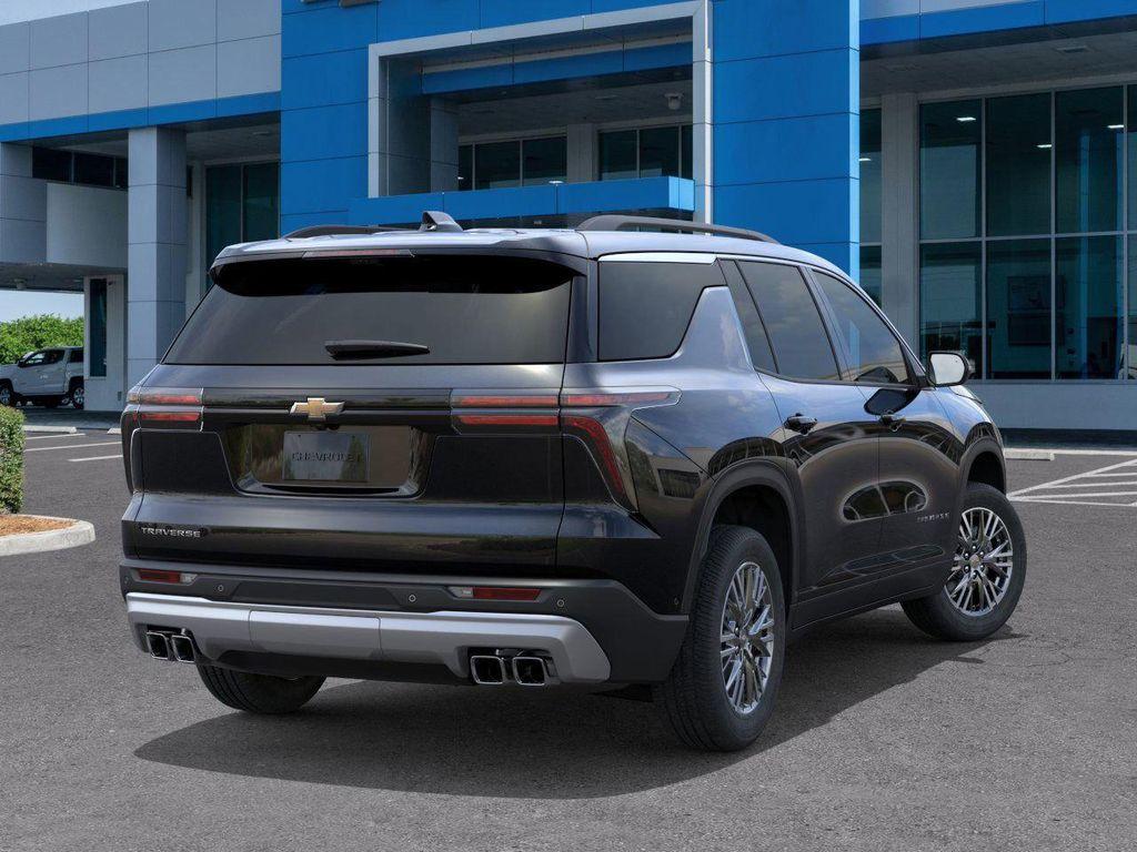 new 2026 Chevrolet Traverse car, priced at $42,603