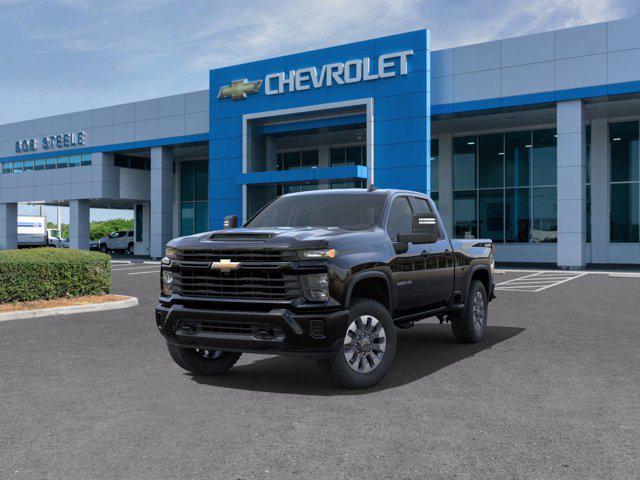 new 2025 Chevrolet Silverado 2500 car, priced at $55,700