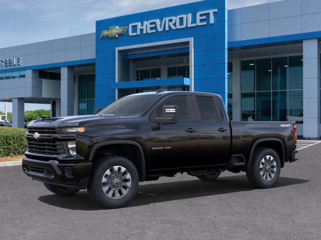 new 2025 Chevrolet Silverado 2500 car, priced at $55,700