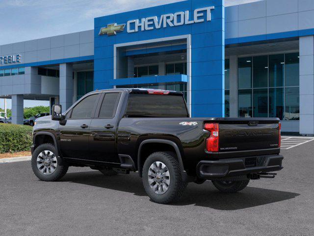 new 2025 Chevrolet Silverado 2500 car, priced at $55,700