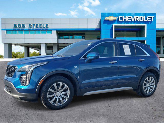 used 2019 Cadillac XT4 car, priced at $18,409