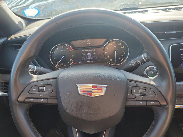 used 2019 Cadillac XT4 car, priced at $18,409