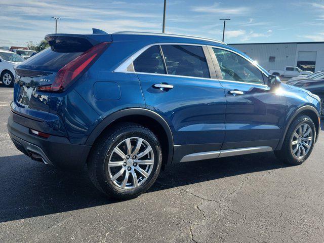 used 2019 Cadillac XT4 car, priced at $18,409