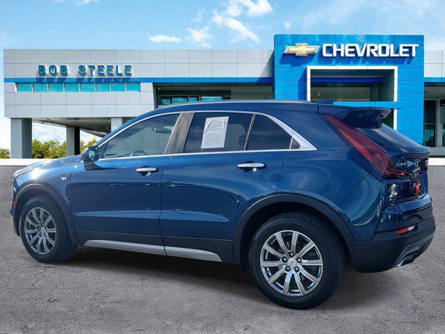 used 2019 Cadillac XT4 car, priced at $18,409