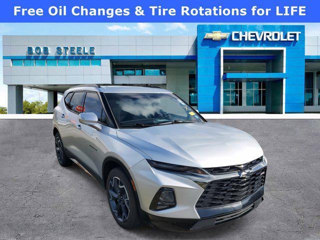 used 2022 Chevrolet Blazer car, priced at $27,400