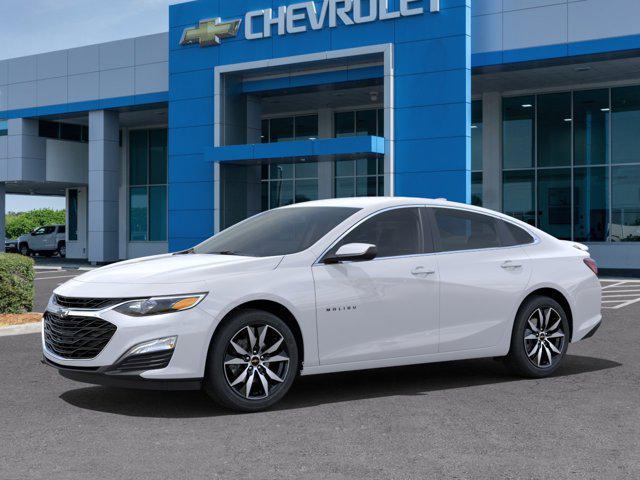 new 2024 Chevrolet Malibu car, priced at $25,345