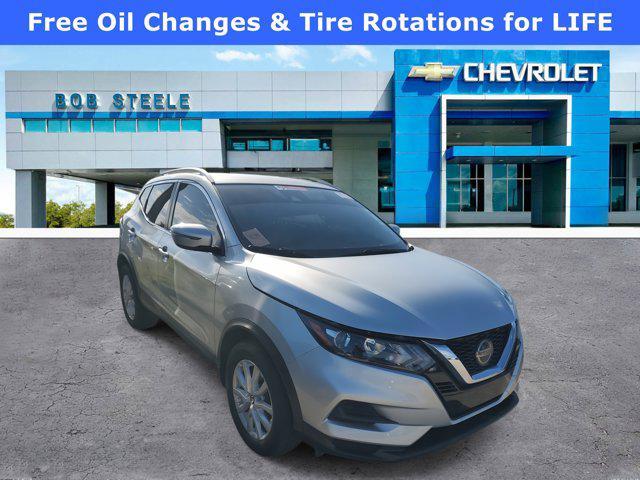 used 2020 Nissan Rogue Sport car, priced at $15,521