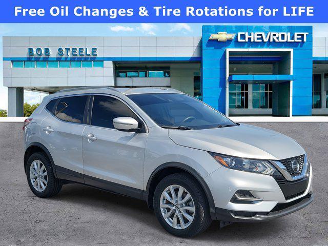 used 2020 Nissan Rogue Sport car, priced at $14,864