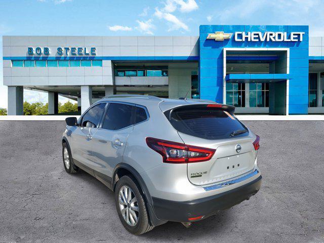 used 2020 Nissan Rogue Sport car, priced at $15,521