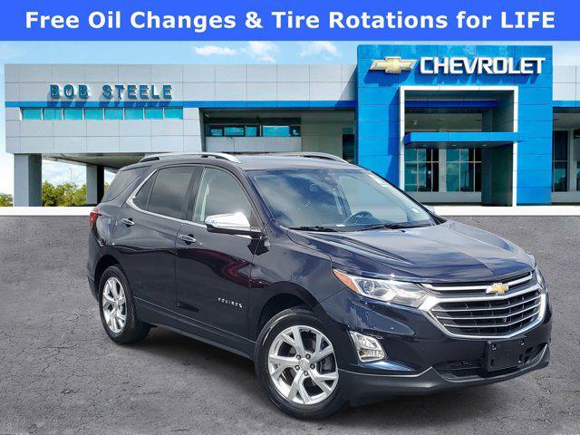 used 2020 Chevrolet Equinox car, priced at $20,834