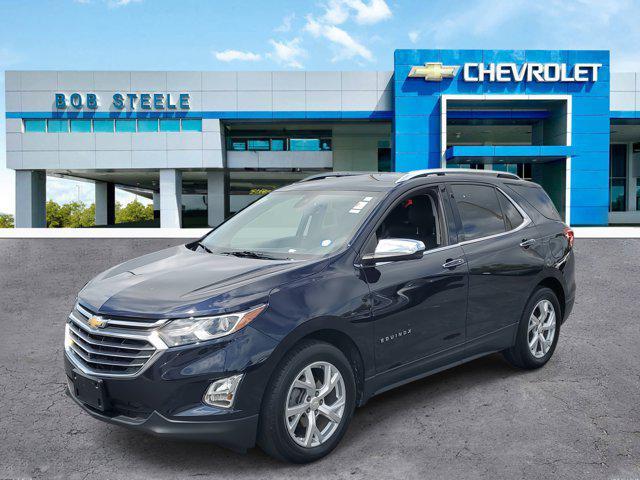 used 2020 Chevrolet Equinox car, priced at $20,624