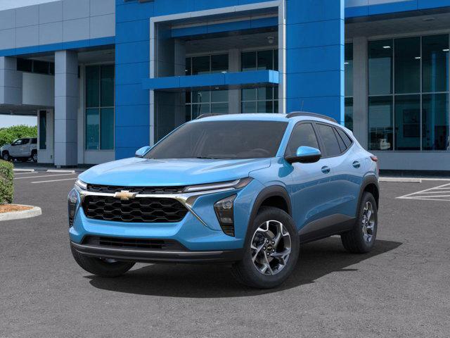 new 2025 Chevrolet Trax car, priced at $25,380