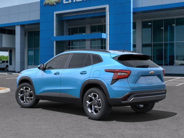 new 2025 Chevrolet Trax car, priced at $25,380