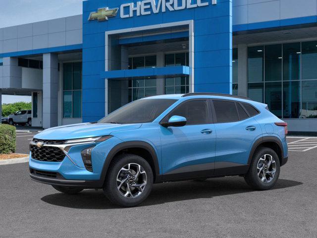 new 2025 Chevrolet Trax car, priced at $25,380