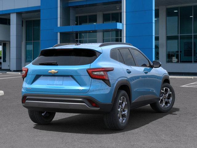 new 2025 Chevrolet Trax car, priced at $25,380