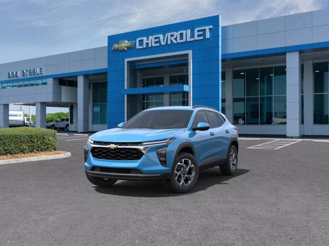 new 2025 Chevrolet Trax car, priced at $25,380