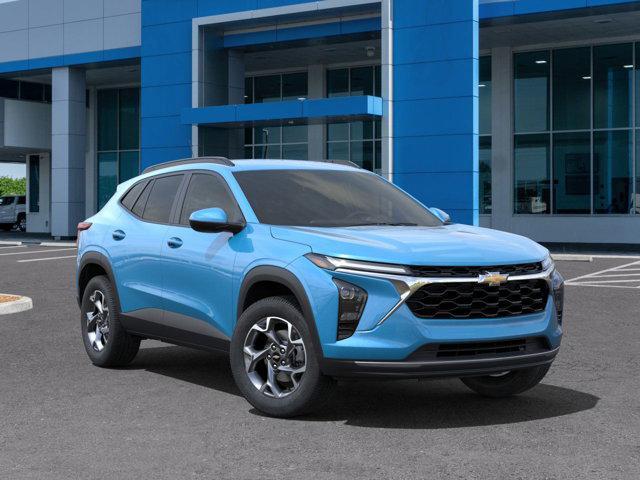 new 2025 Chevrolet Trax car, priced at $25,380