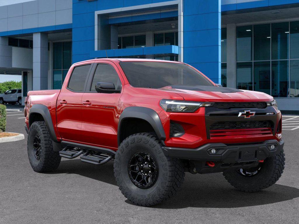 new 2025 Chevrolet Colorado car, priced at $61,046