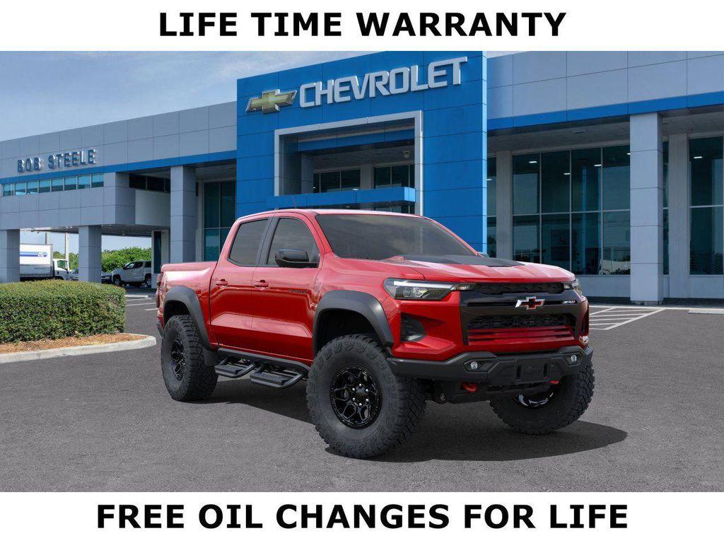 new 2025 Chevrolet Colorado car, priced at $61,046
