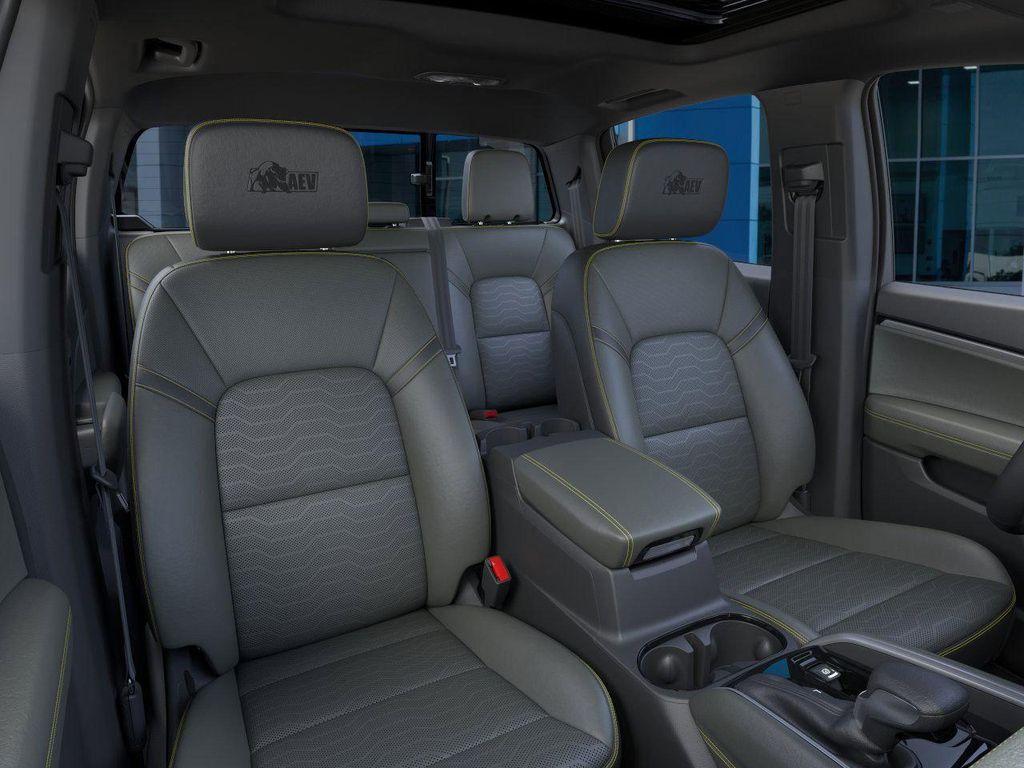new 2025 Chevrolet Colorado car, priced at $61,046