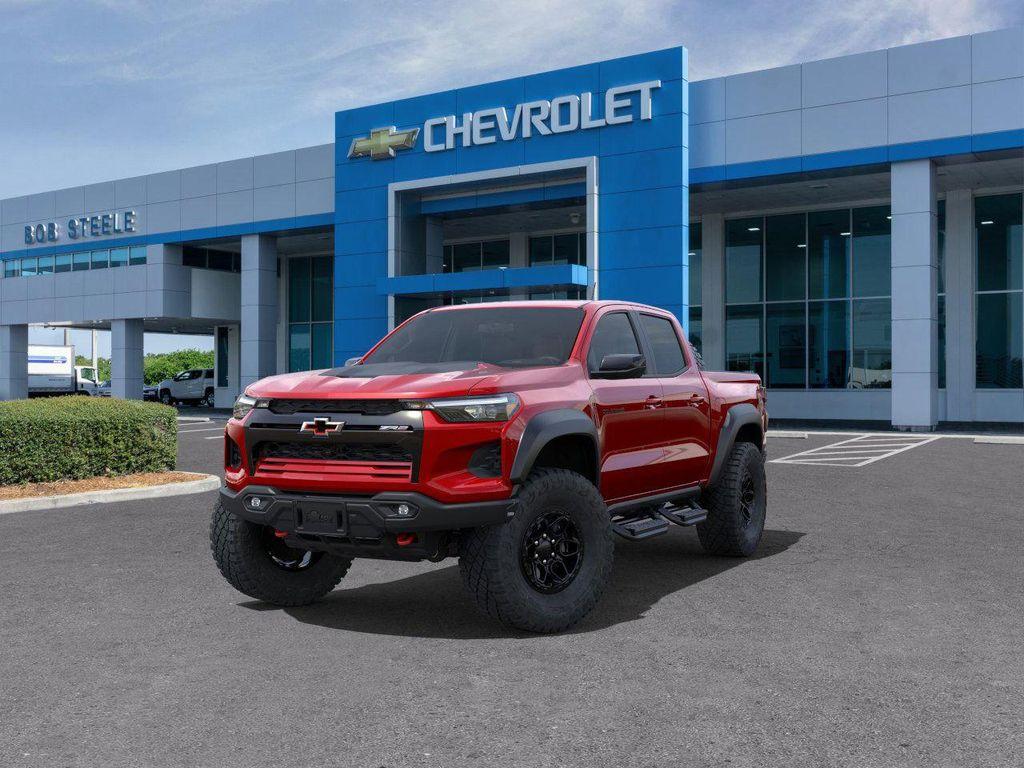 new 2025 Chevrolet Colorado car, priced at $61,046