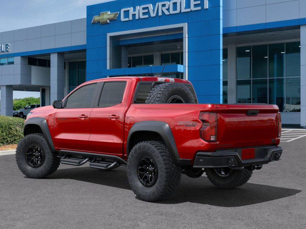new 2025 Chevrolet Colorado car, priced at $61,046