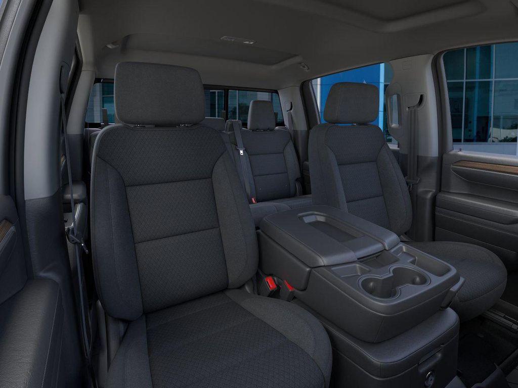 new 2026 Chevrolet Silverado 1500 car, priced at $50,410