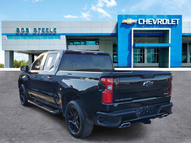 used 2023 Chevrolet Silverado 1500 car, priced at $42,350
