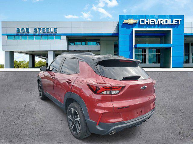 used 2021 Chevrolet TrailBlazer car, priced at $17,356