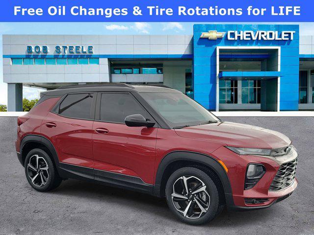 used 2021 Chevrolet TrailBlazer car, priced at $16,084