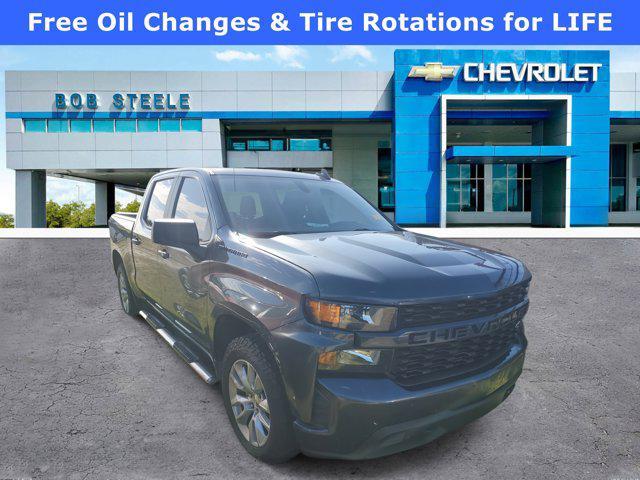 used 2020 Chevrolet Silverado 1500 car, priced at $22,241