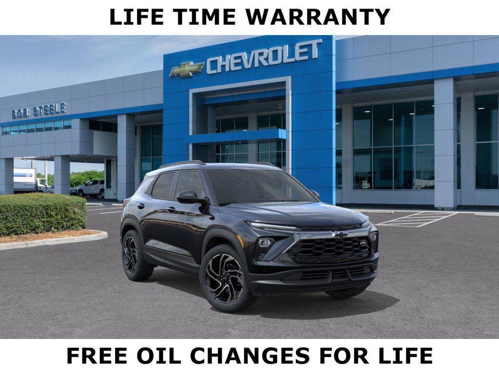 new 2026 Chevrolet TrailBlazer car, priced at $28,106