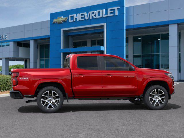 new 2024 Chevrolet Colorado car, priced at $44,505