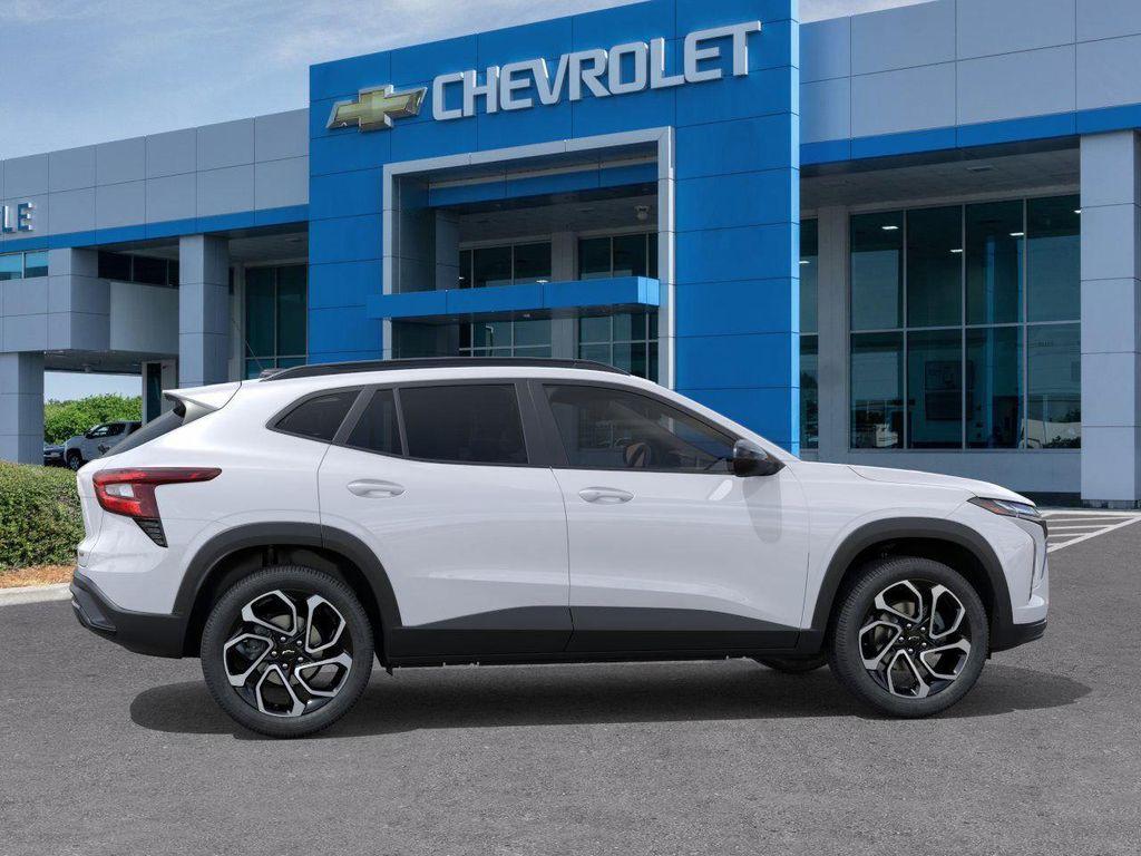 new 2025 Chevrolet Trax car, priced at $25,890