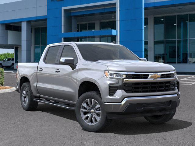 new 2025 Chevrolet Silverado 1500 car, priced at $55,100