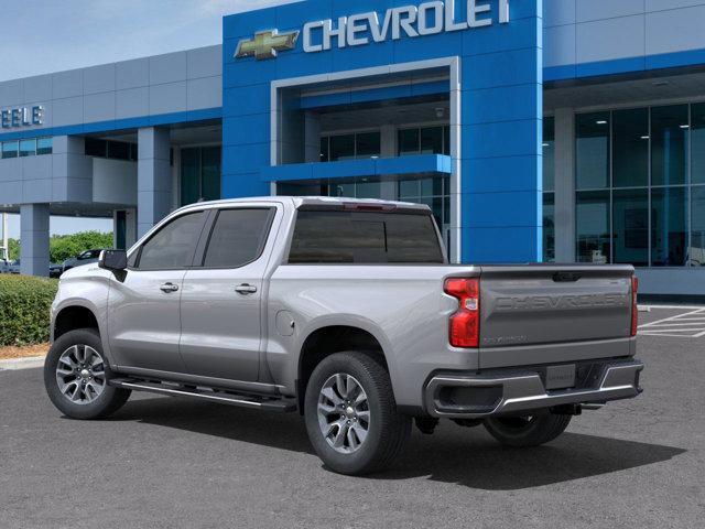 new 2025 Chevrolet Silverado 1500 car, priced at $55,100